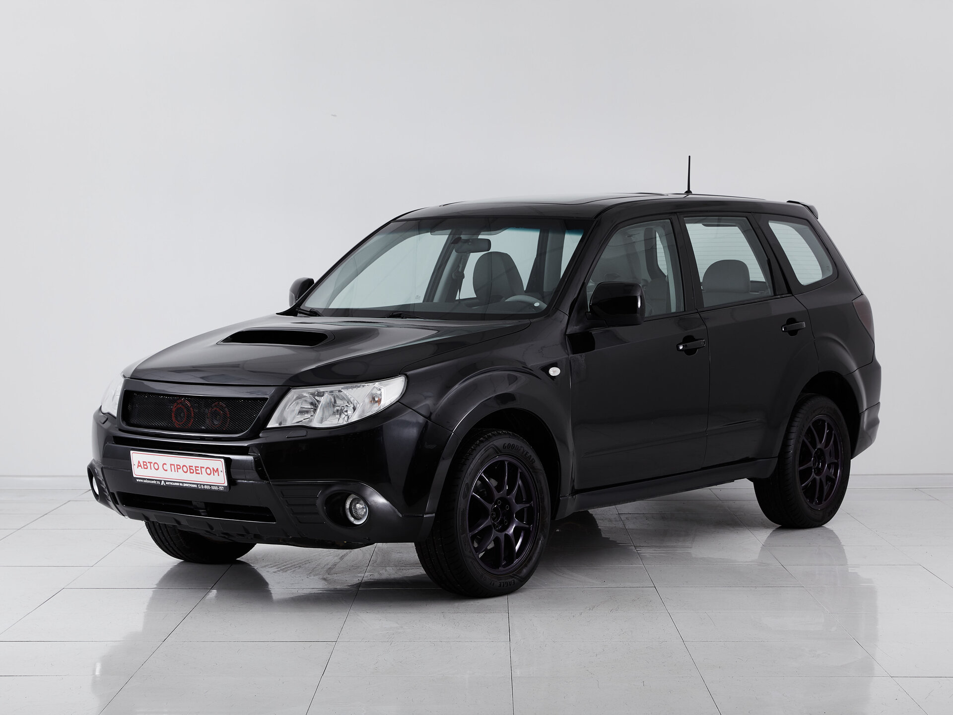 Subaru Forester, III 2008 2.5XT (2I) фото
