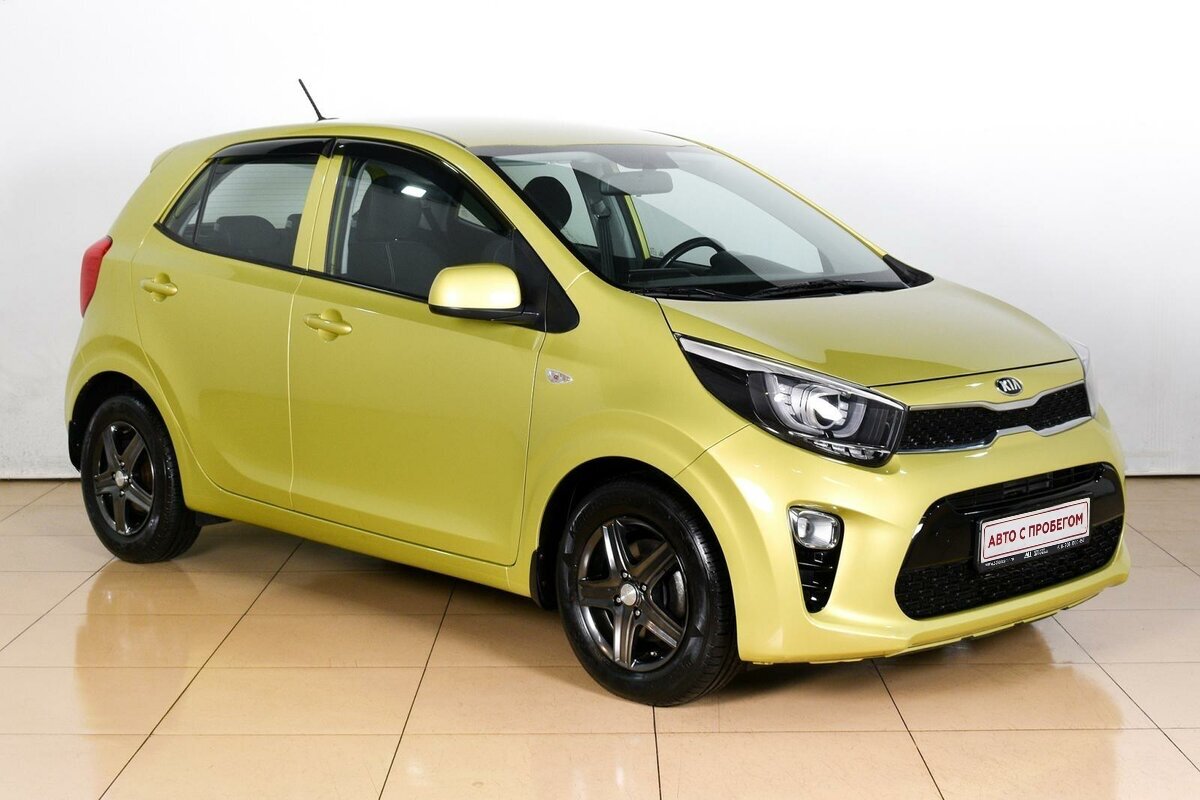 Kia Picanto, III 2017  фото