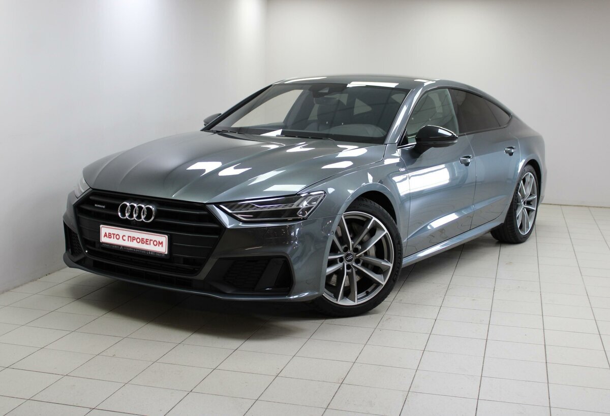 Audi A7, II (4K) 2018 55 TFSI quattro S tronic фото