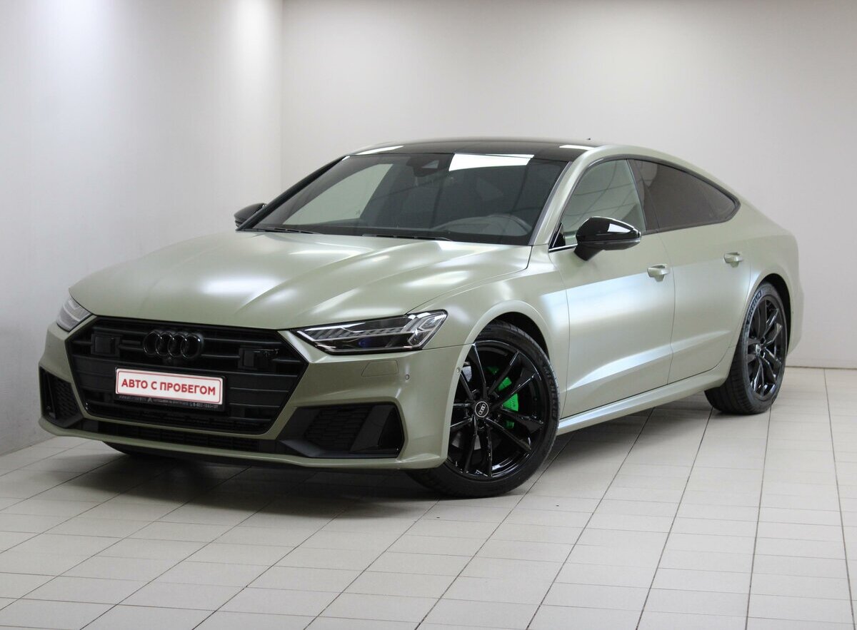 Audi A7, II (4K) 2021 45 TDI quattro tiptronic фото