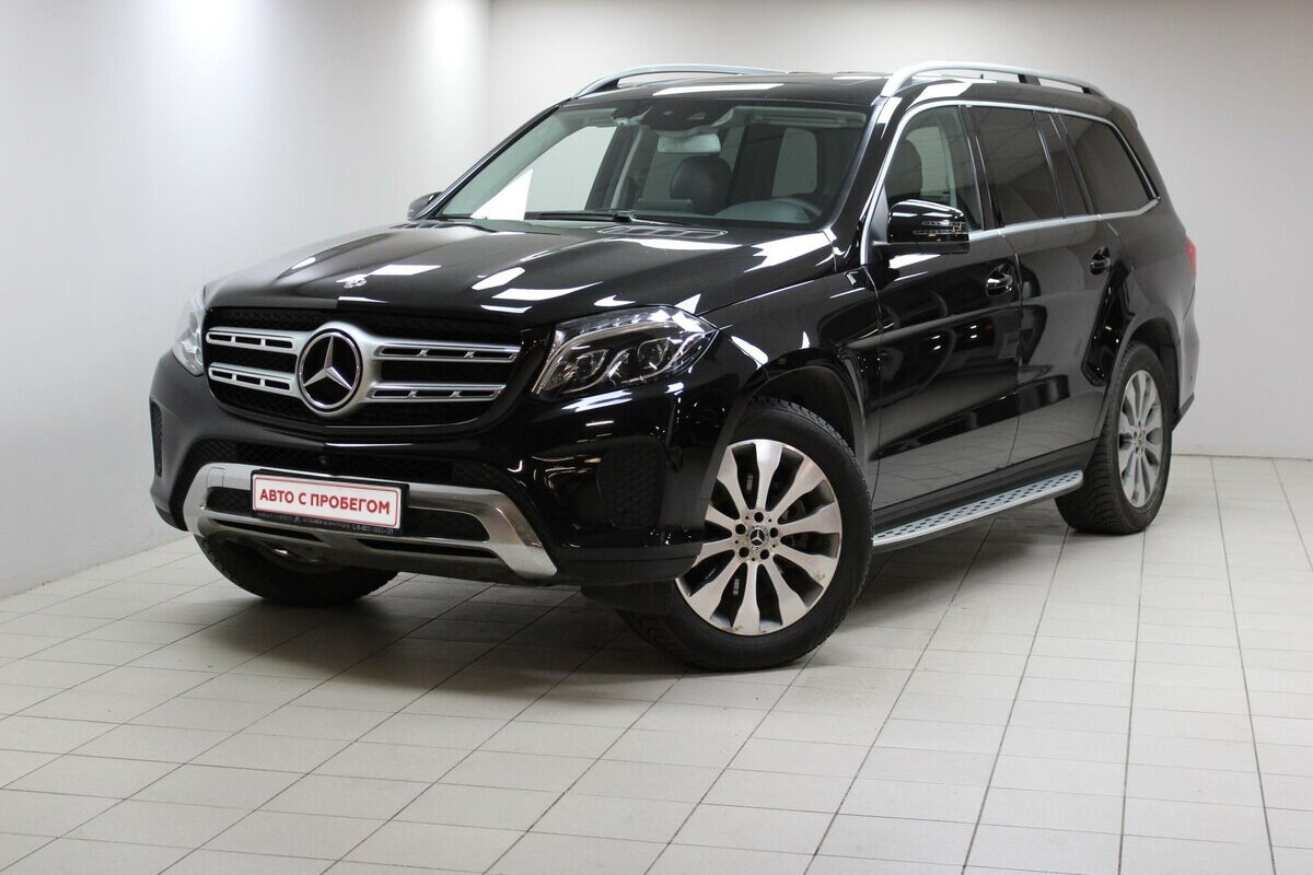 Mercedes-Benz GLS, I (X166) 2017 GLS 350 d 4MATIC Особая серия фото