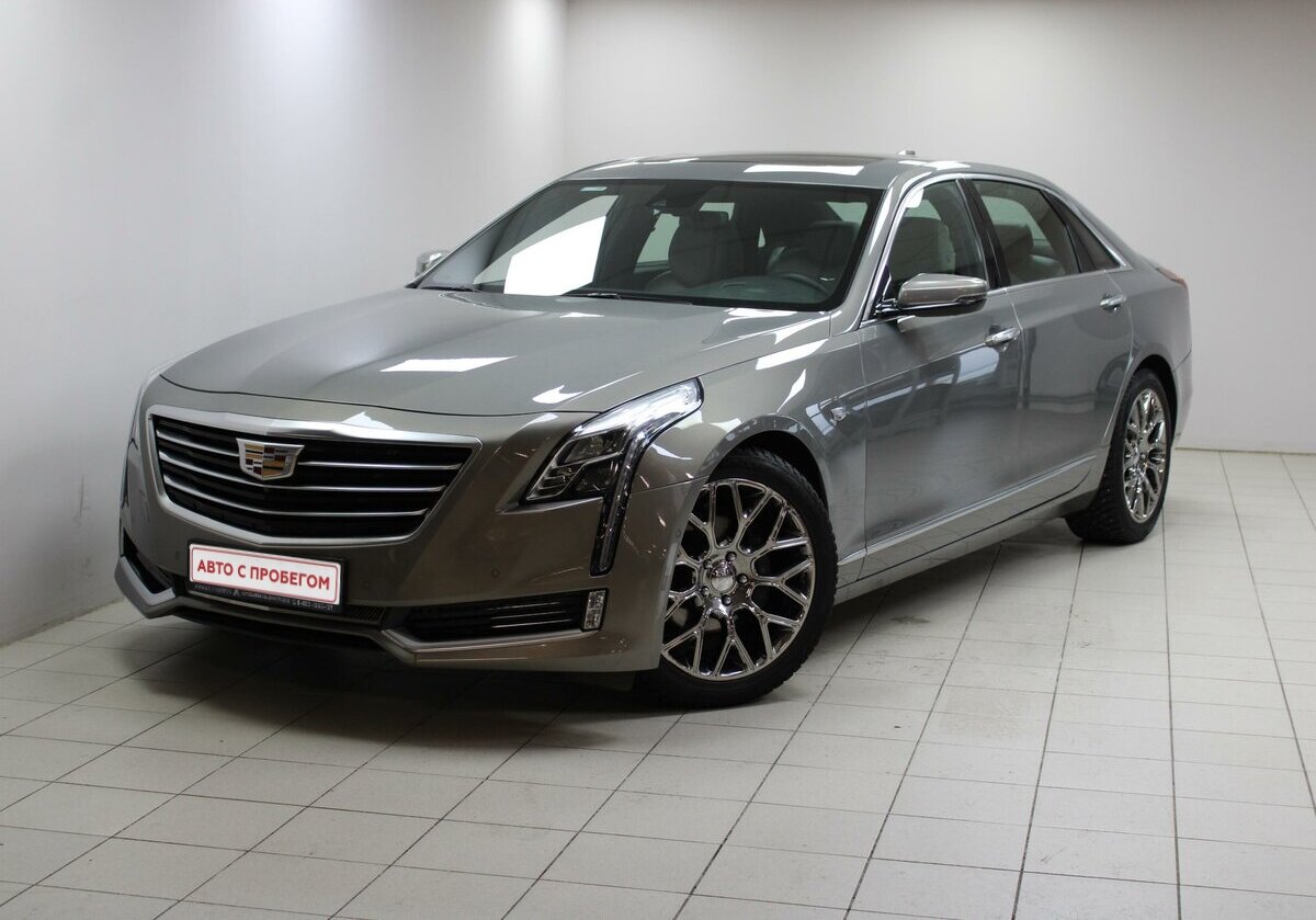 Cadillac CT6, I 2018  фото