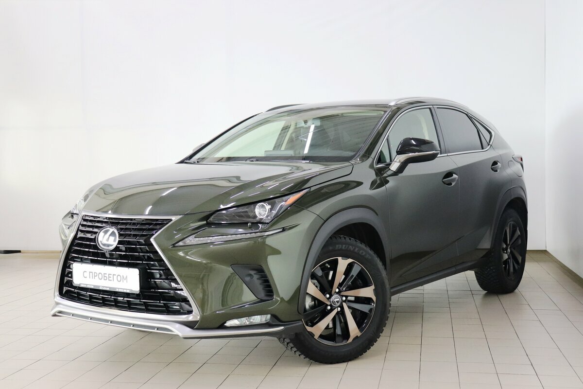 Lexus NX, I Рестайлинг 2021  фото