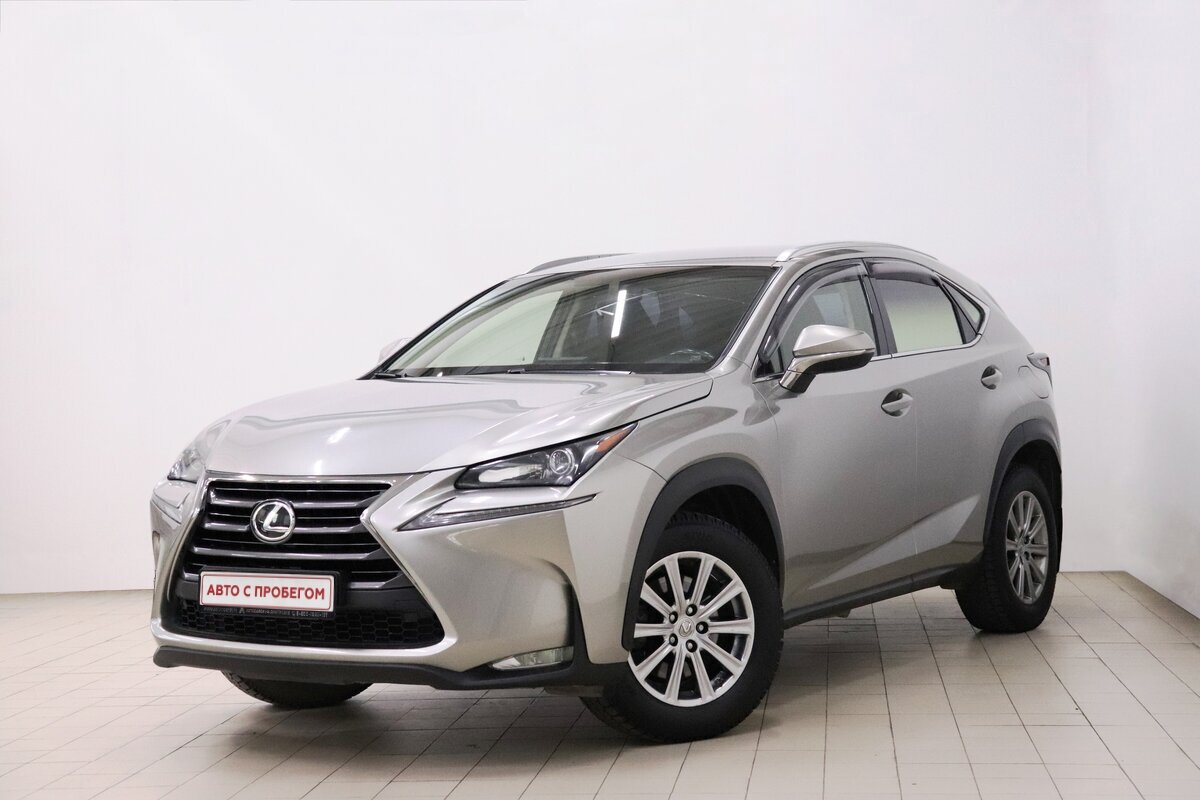 Lexus NX, I 2015  фото