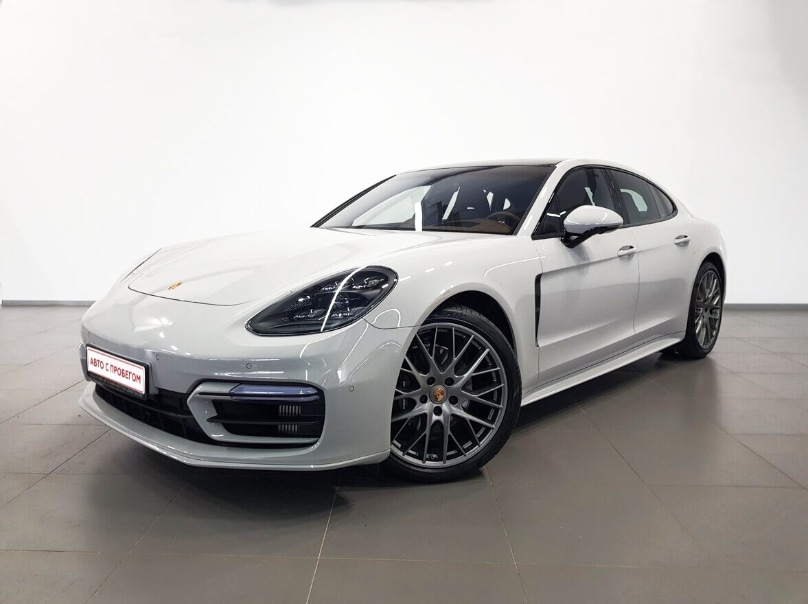 Porsche Panamera, II 2020  фото