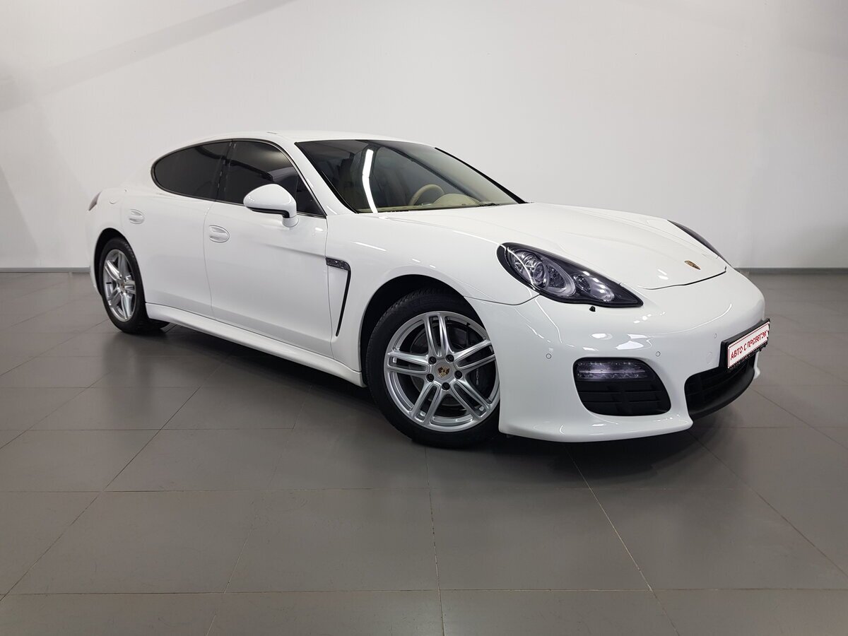 Porsche Panamera, I 2012 Panamera 4 фото