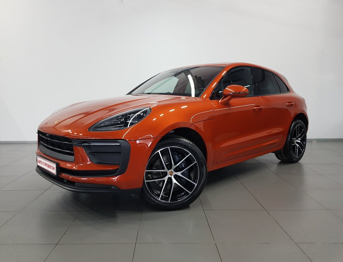 Porsche Macan, I Рестайлинг 2 2021 Macan фото
