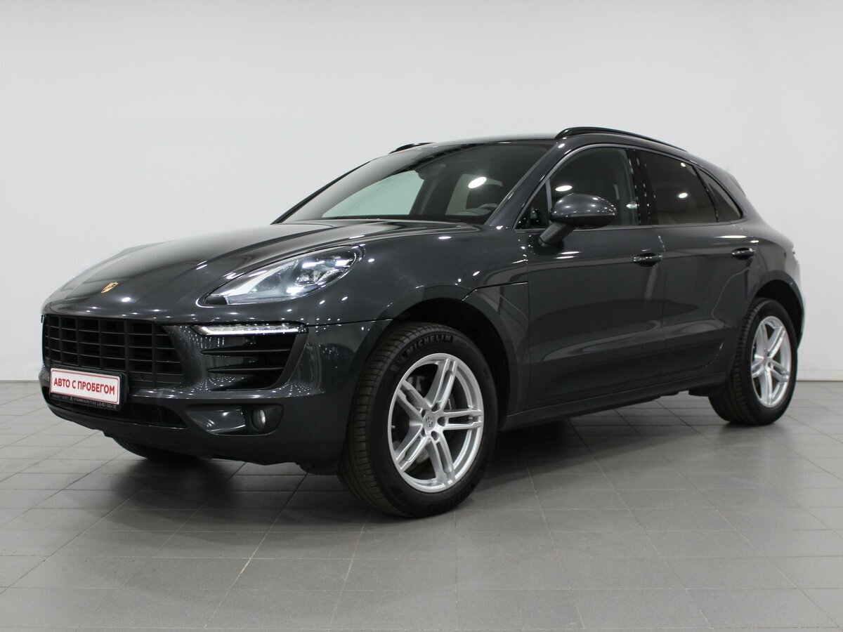 Porsche Macan, I 2018 Macan фото
