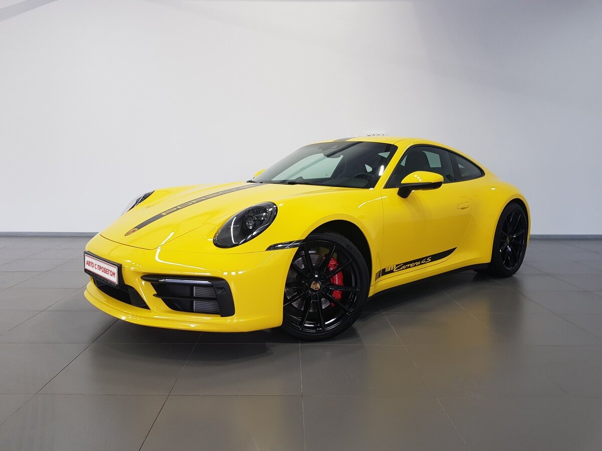 Porsche 911, VIII (992) 2021 Carrera 4S фото