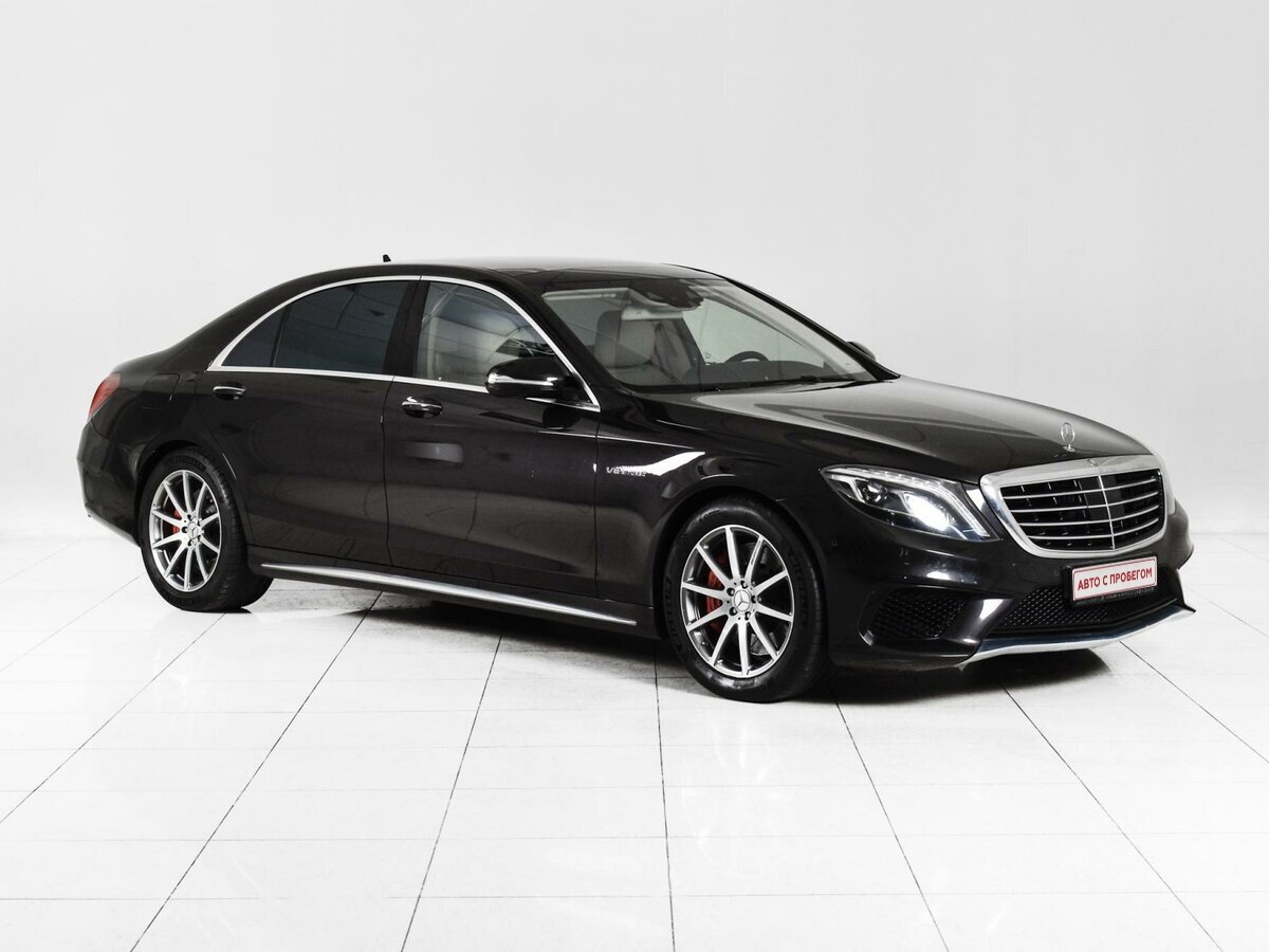 Mercedes-Benz S-Класс AMG, III (W222, C217) 2014  фото