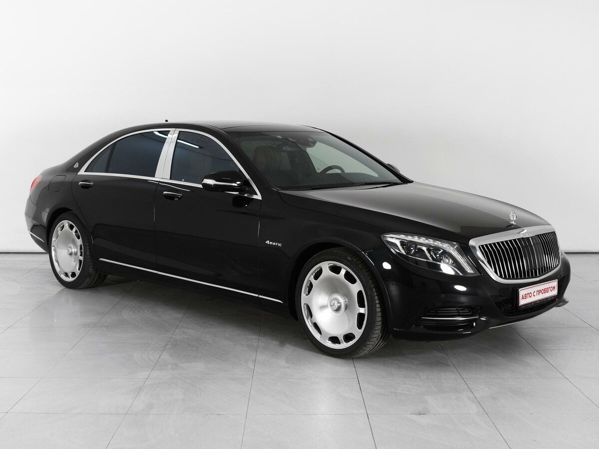 Mercedes-Benz S-Класс, VI (W222, C217) 2016  фото