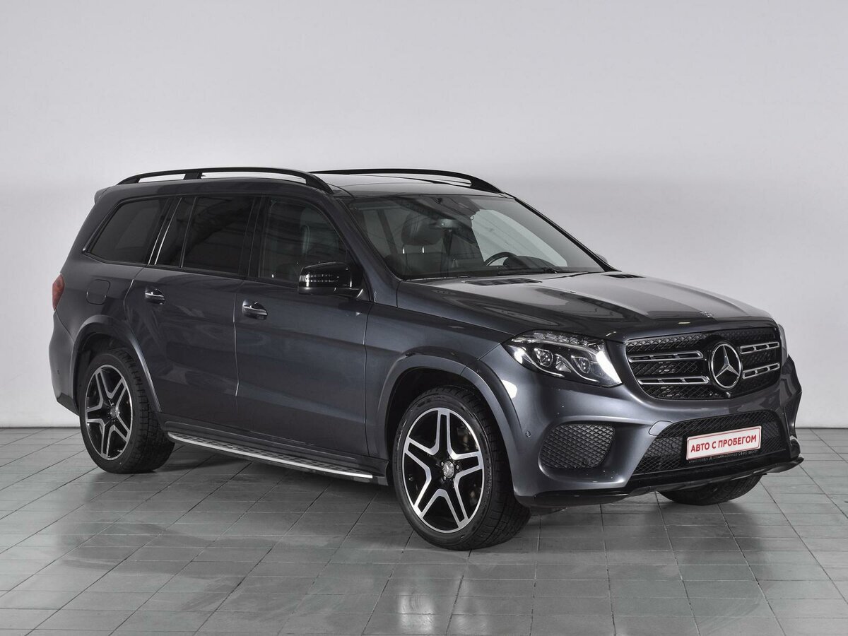 Mercedes-Benz GLS, I (X166) 2016 GLS 350 d 4MATIC Особая серия фото