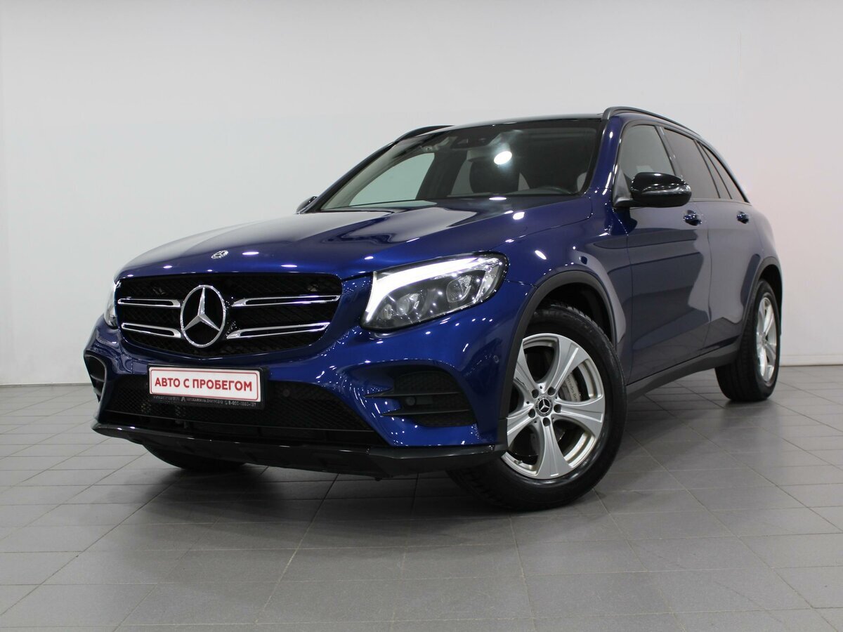 Mercedes-Benz GLC, I (X253) 2017 GLC 250 4MATIC Premium фото