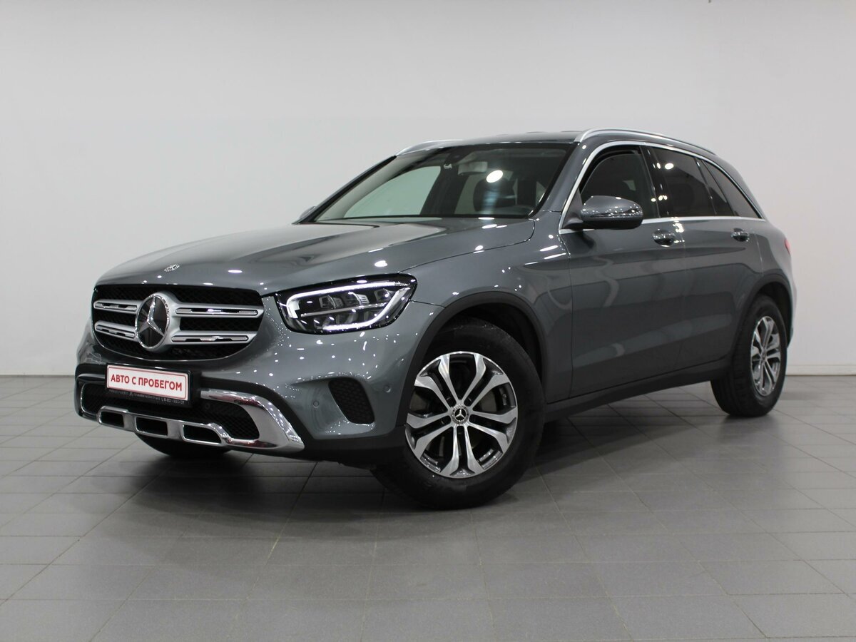 Mercedes-Benz GLC, I (X253) Рестайлинг 2019  фото
