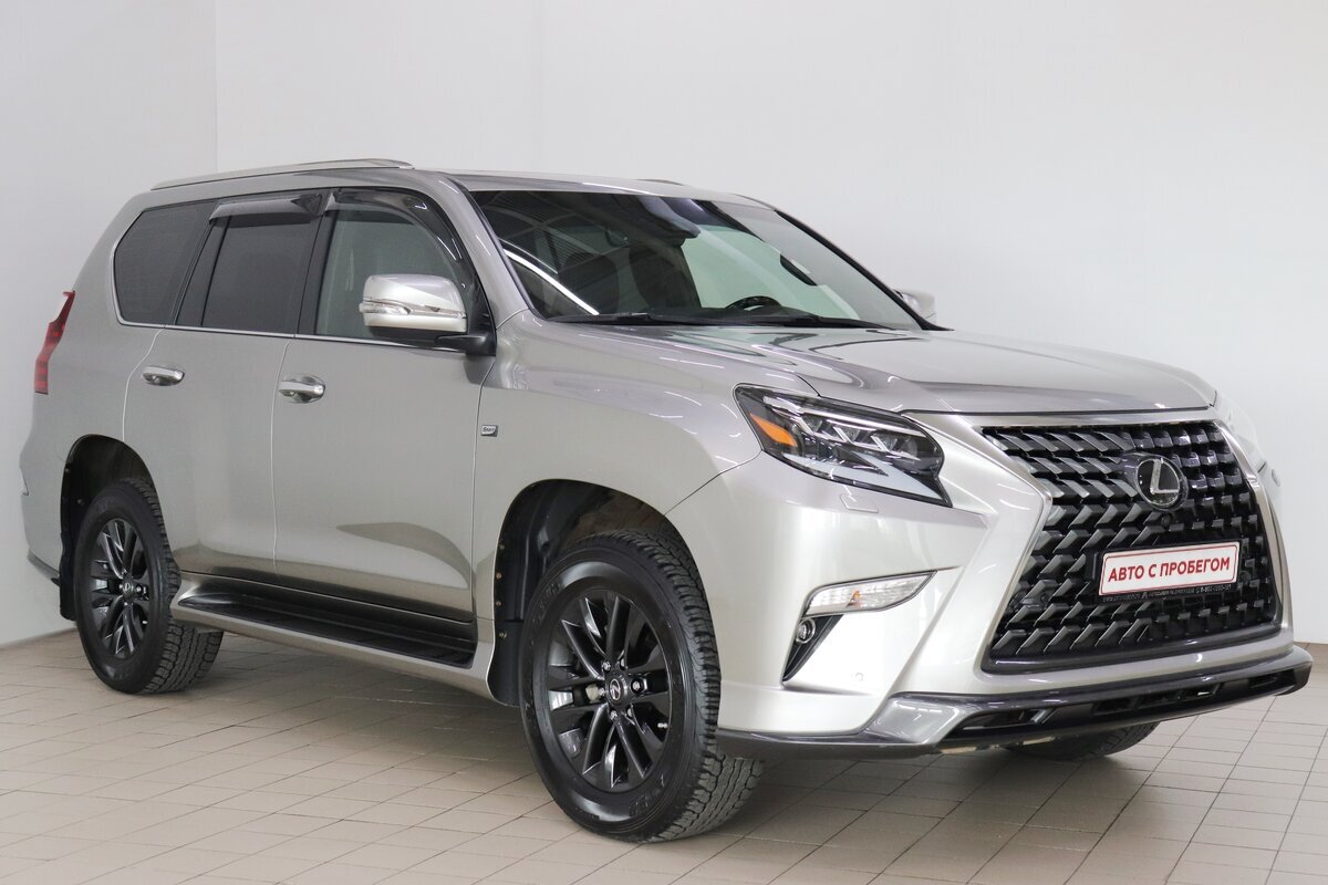 Lexus GX, II Рестайлинг 2 2020 Executive 5 фото