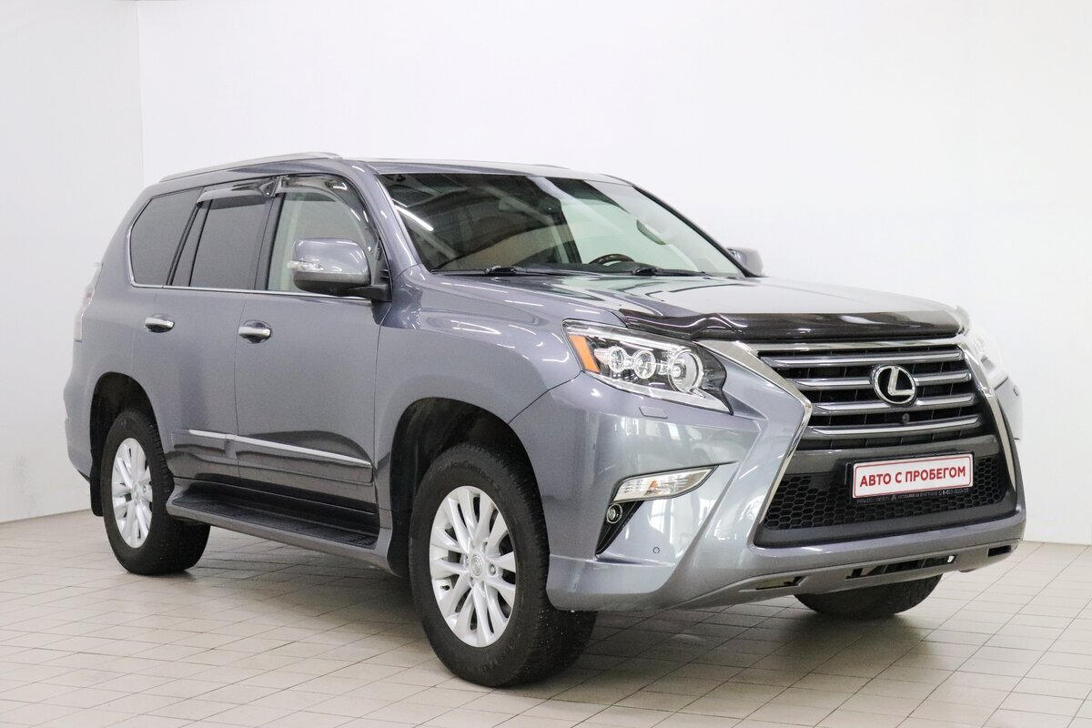 Lexus GX, II Рестайлинг 2017 Executive 5S фото