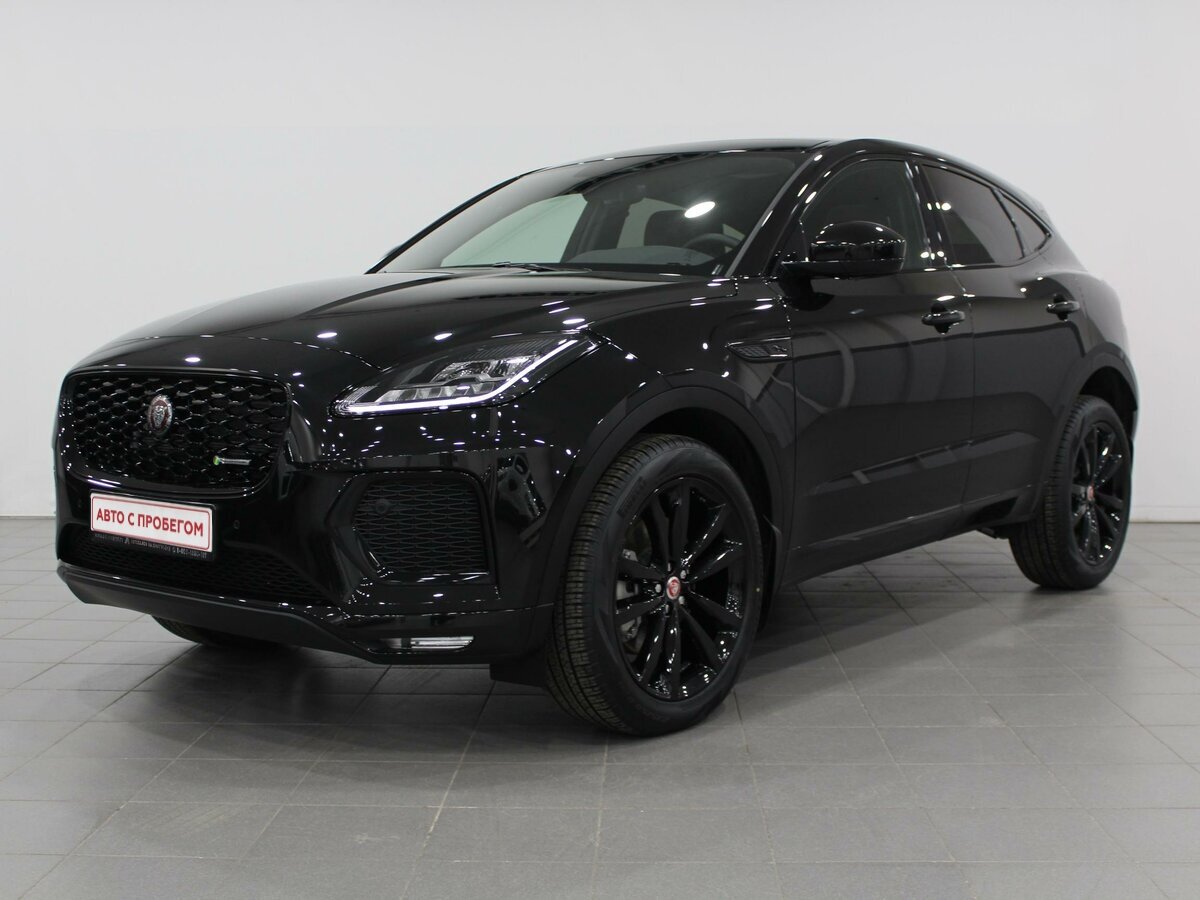 Jaguar E-Pace, I Рестайлинг 2022 R-Dynamic Black фото