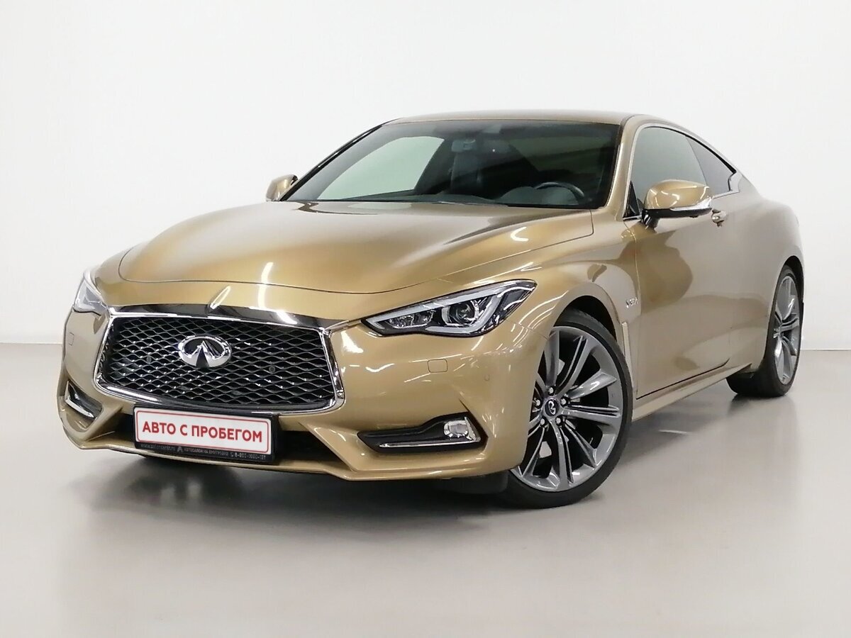 Infiniti Q60, II 2018  фото