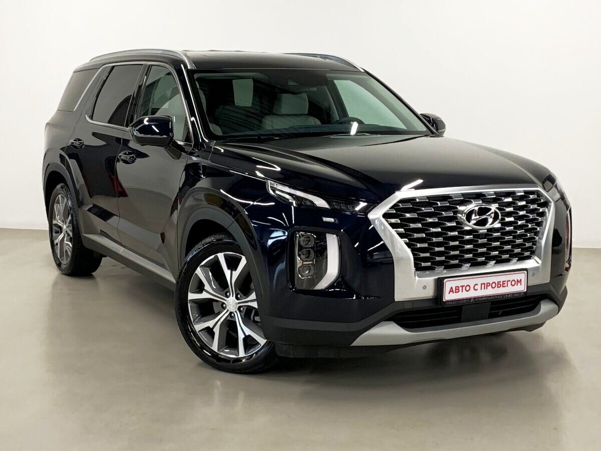 Hyundai Palisade, I 2021 High-Tech (8 мест) фото