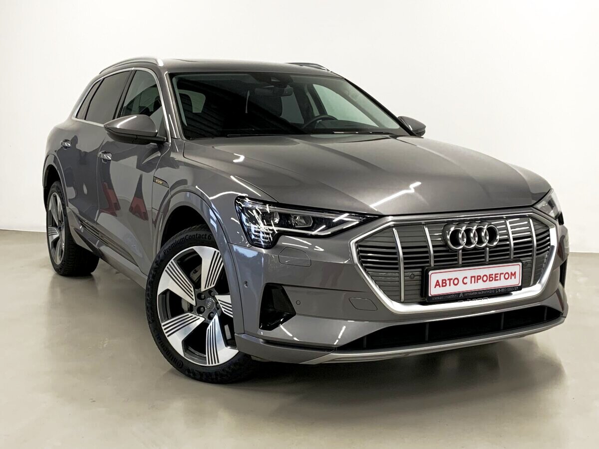 Audi e-tron, I 2020  фото