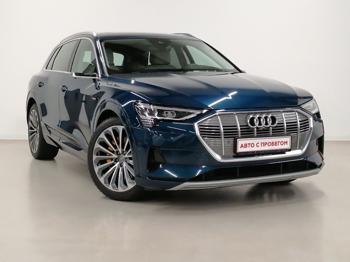 Audi e-tron, I 2020  фото