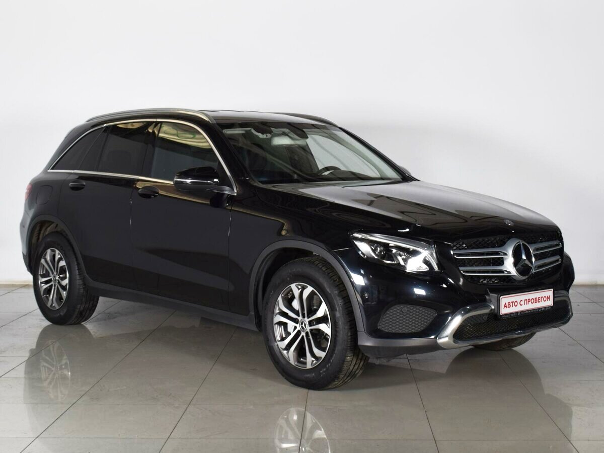 Mercedes-Benz GLC, I (X253) 2017 GLC 250 4MATIC Premium фото