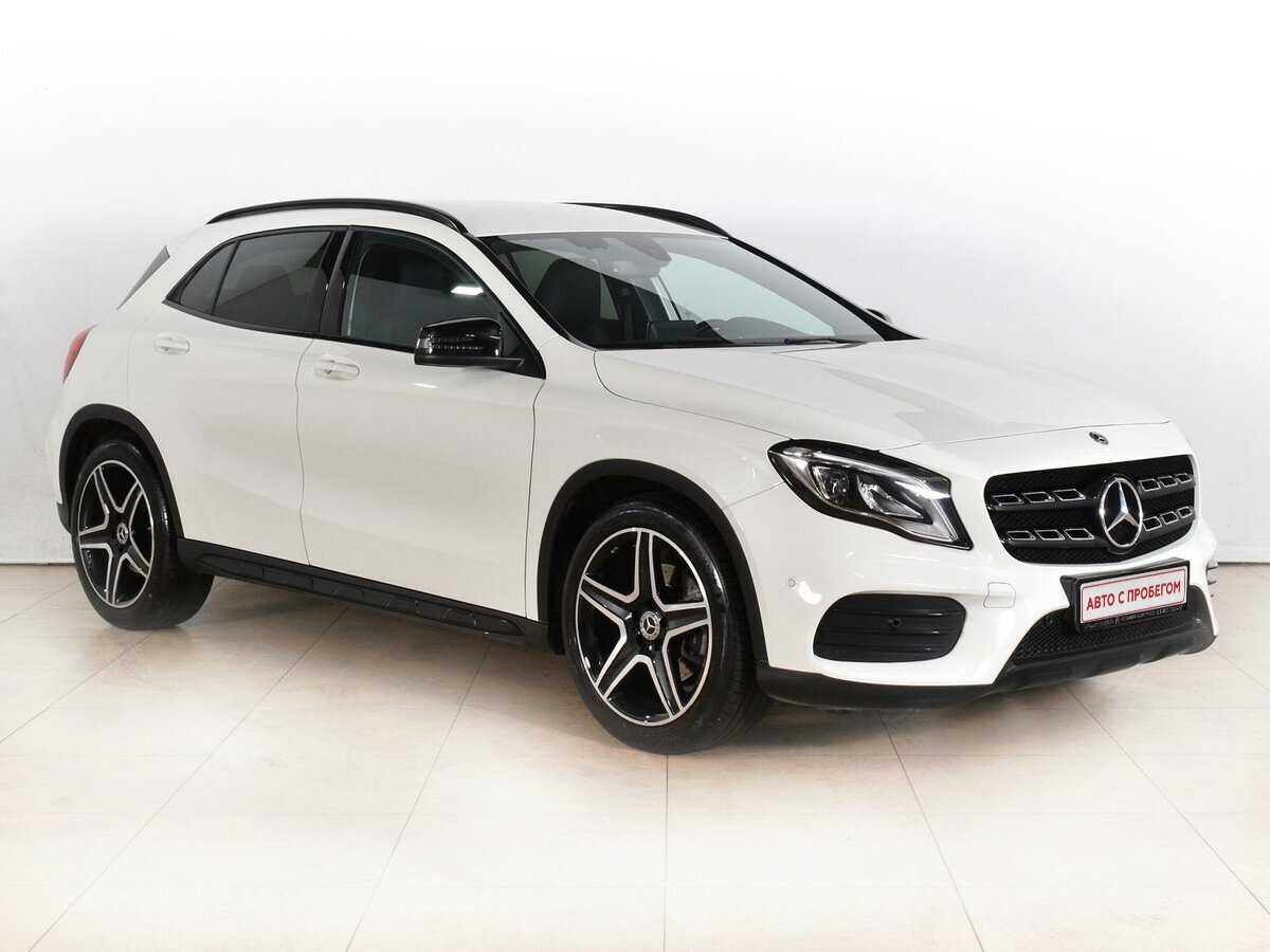 Mercedes-Benz GLA, I (X156) Рестайлинг 2017  фото