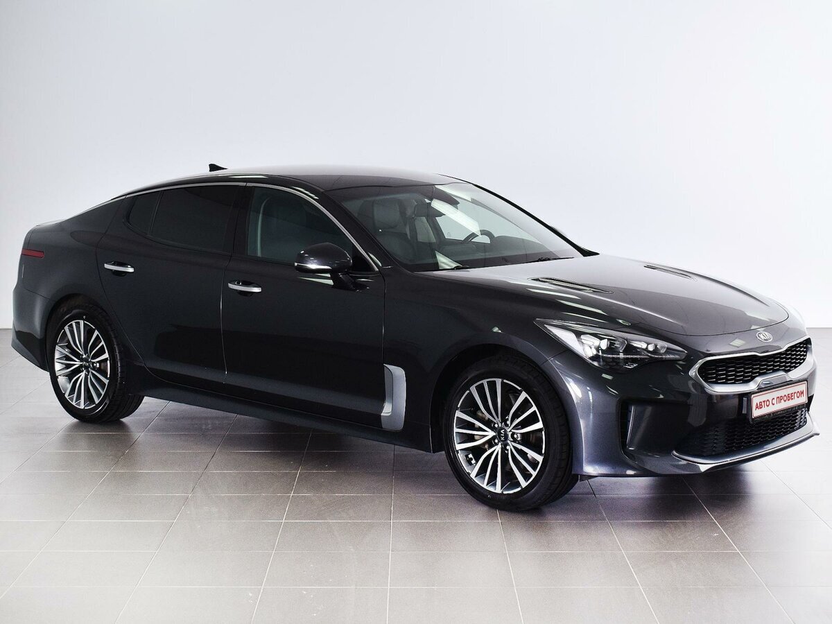 Kia Stinger, I 2018  фото