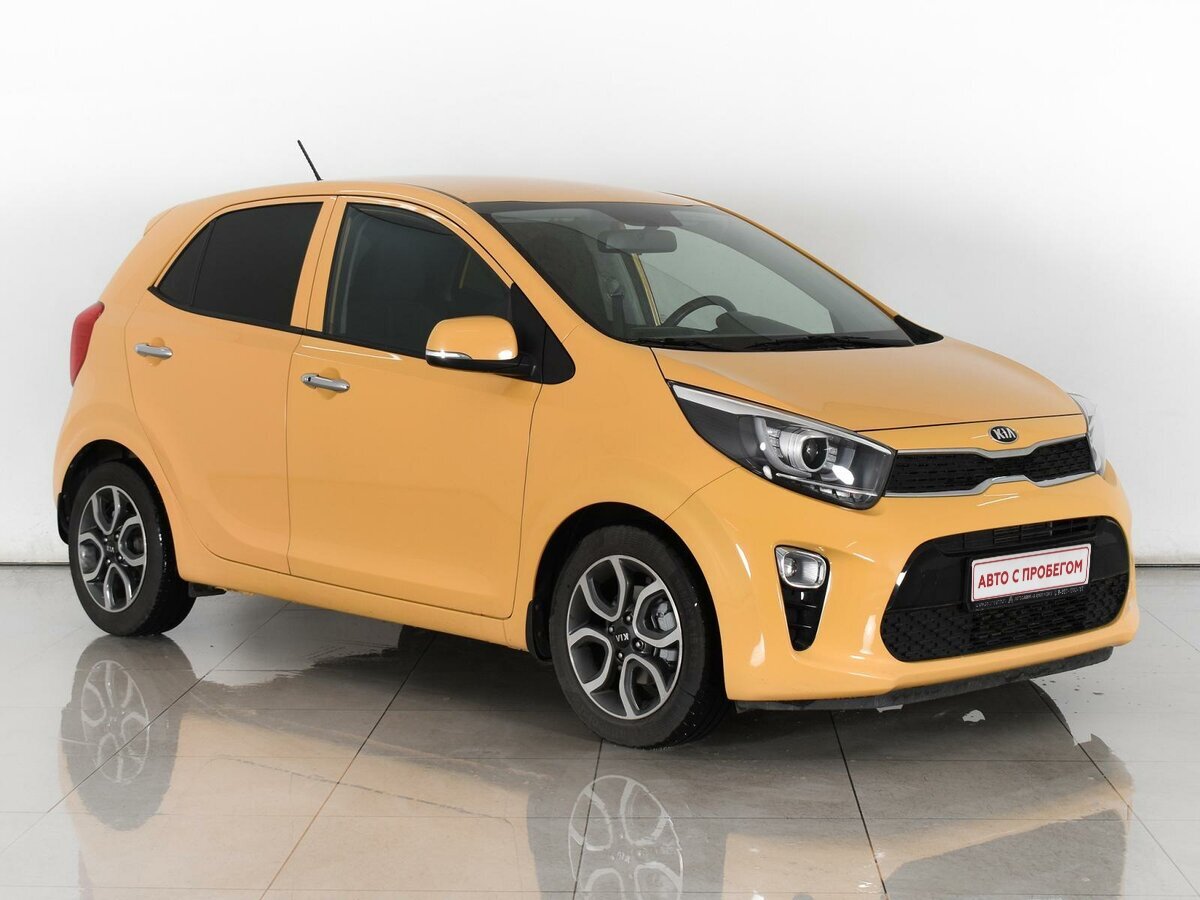 Kia Picanto, II Рестайлинг 2017  фото