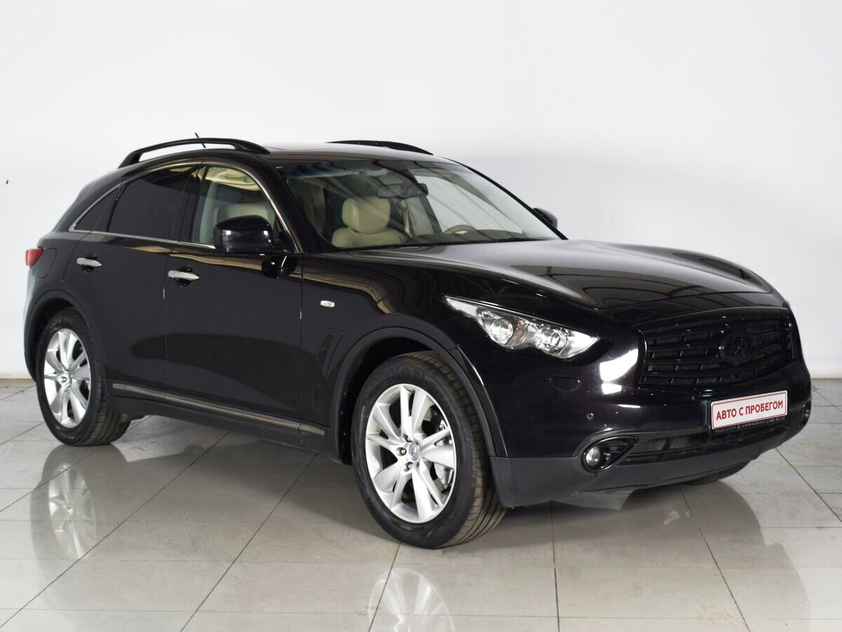 Infiniti QX70, I 2015 Icon фото
