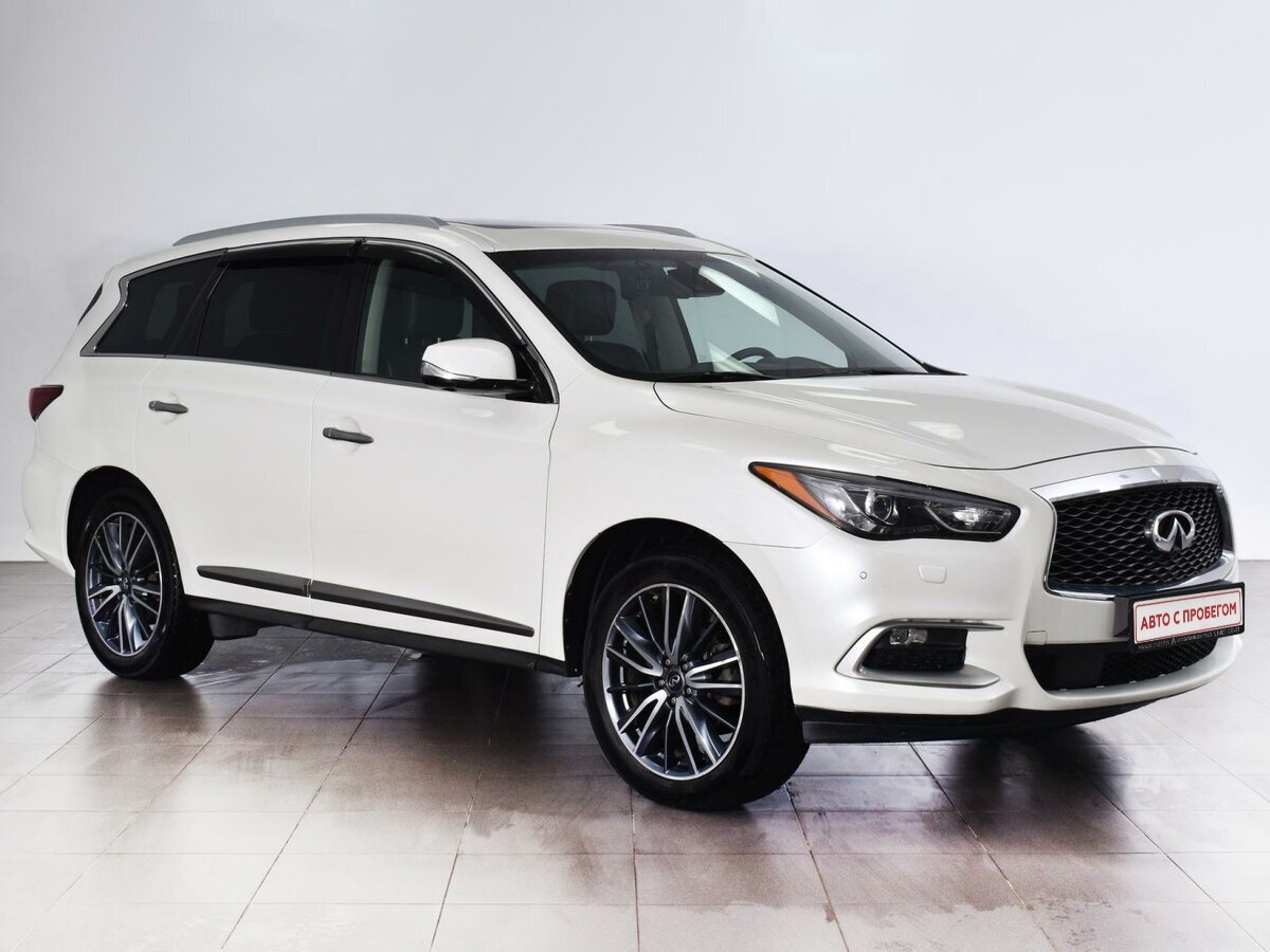 Infiniti QX60, I Рестайлинг 2017  фото