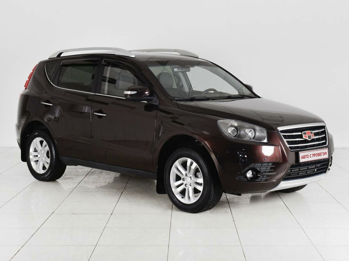Geely Emgrand X7, I Рестайлинг 2016 Comfort фото