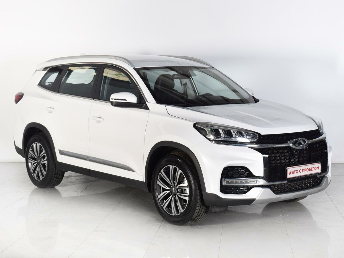Chery Tiggo 8, I 2020 Prestige фото