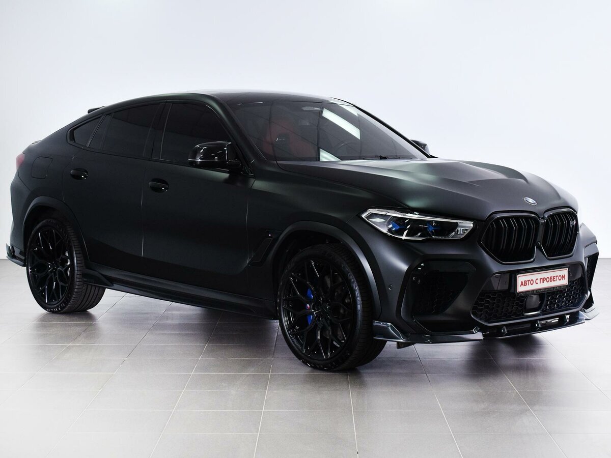 BMW X6 M, III (F96) 2020 X6 M Competition фото