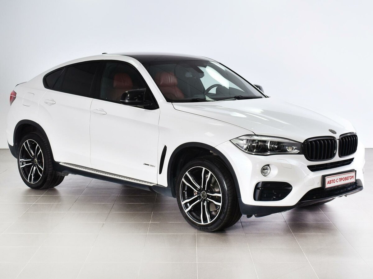 BMW X6, II (F16) 2015 xDrive35i Luxury фото