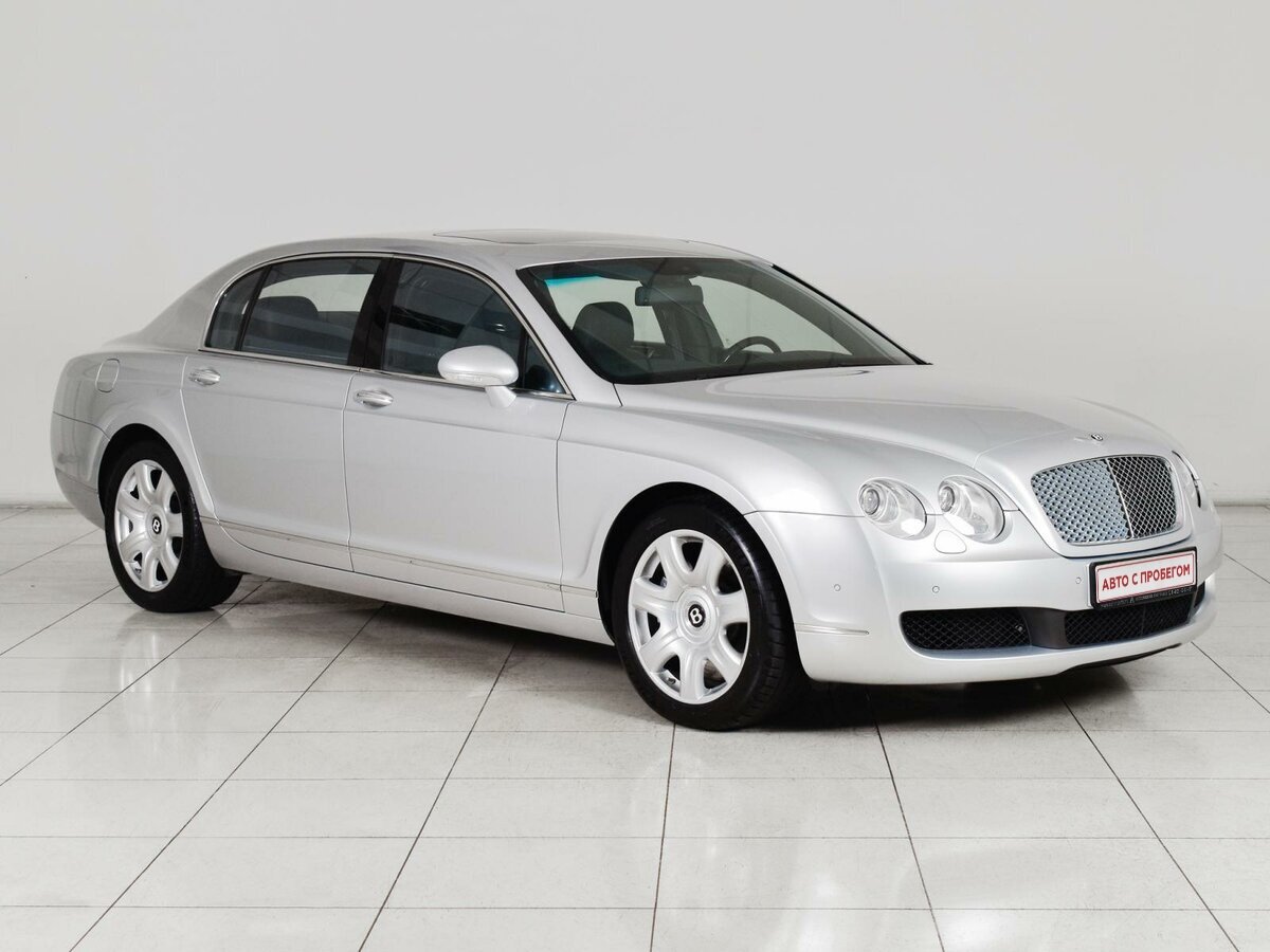 Bentley Continental Flying Spur, I 2005  фото