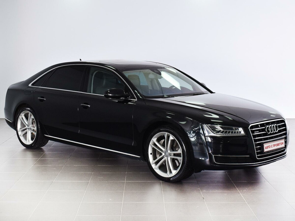 Audi A8, III (D4) Рестайлинг 2014  фото