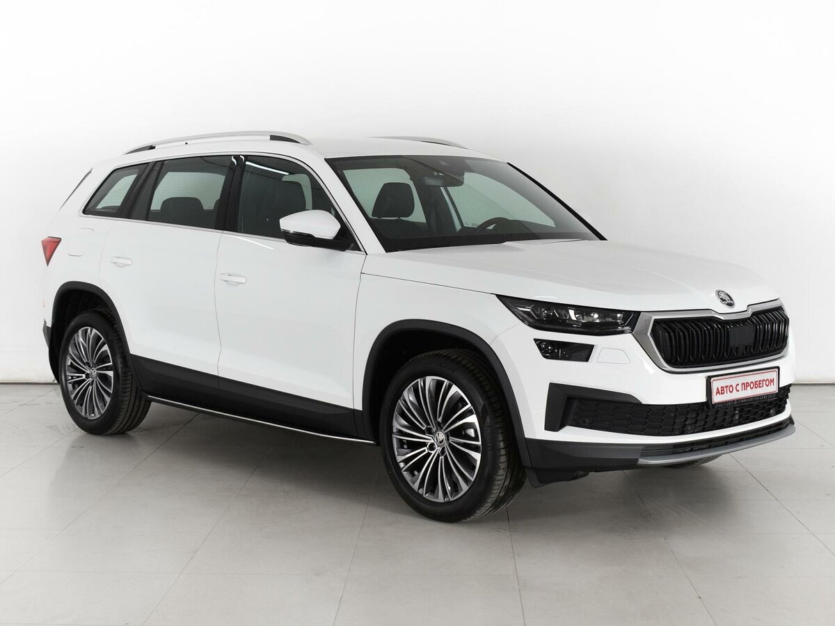 Skoda Kodiaq, I Рестайлинг 2022 Ambition фото