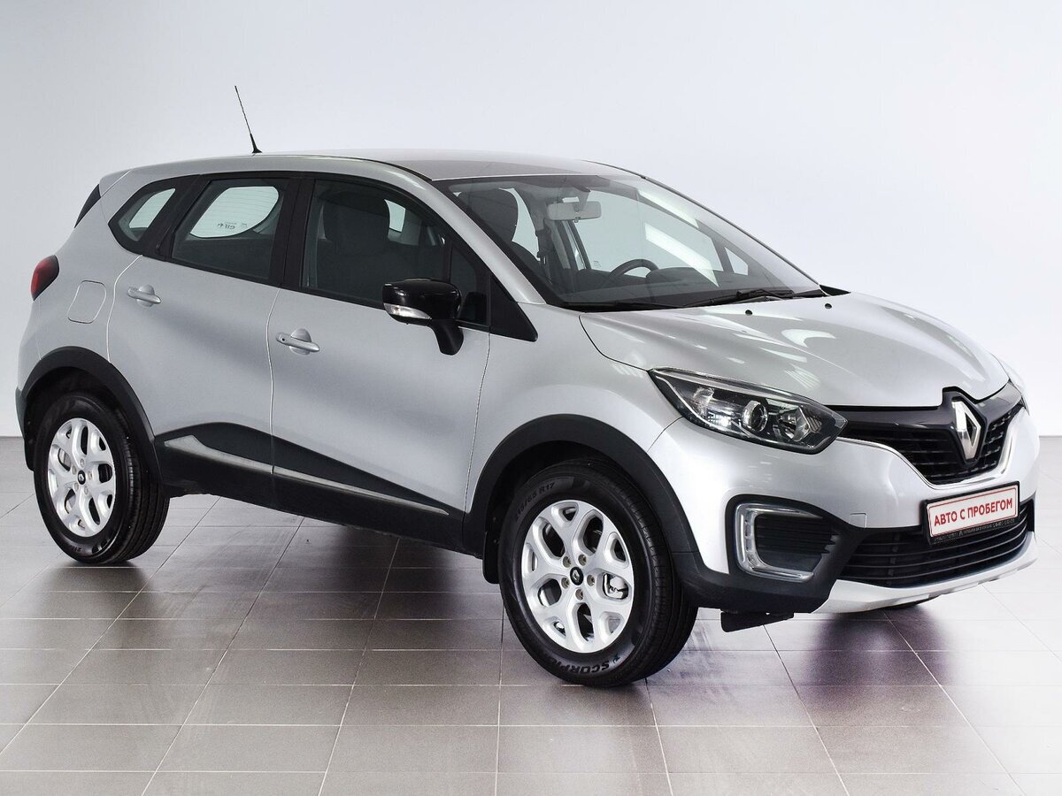 Renault Kaptur, I 2016 Drive фото