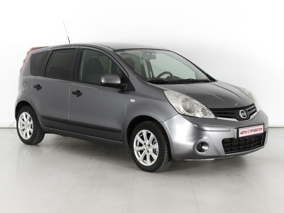 Nissan Note, I Рестайлинг 2013 Comfort фото