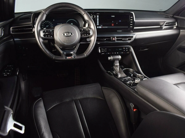 Kia K5, III фото №6