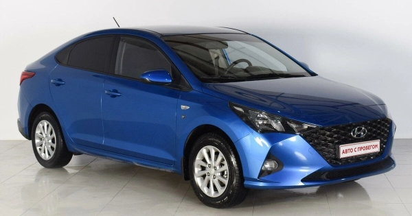 Hyundai Solaris, II Рестайлинг фото №1