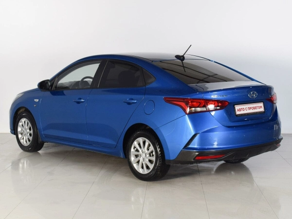 Hyundai Solaris, II Рестайлинг фото №3