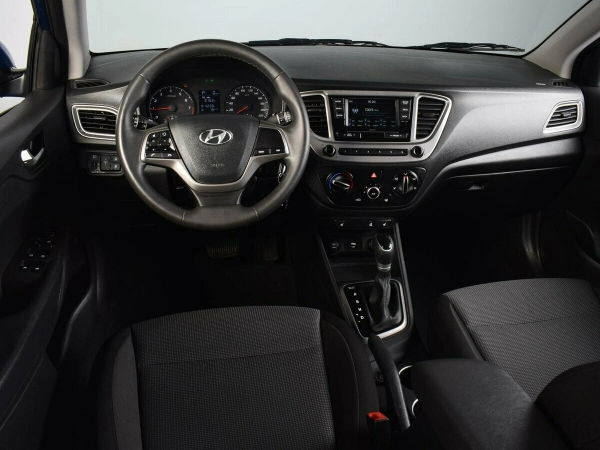 Hyundai Solaris, II Рестайлинг фото №6