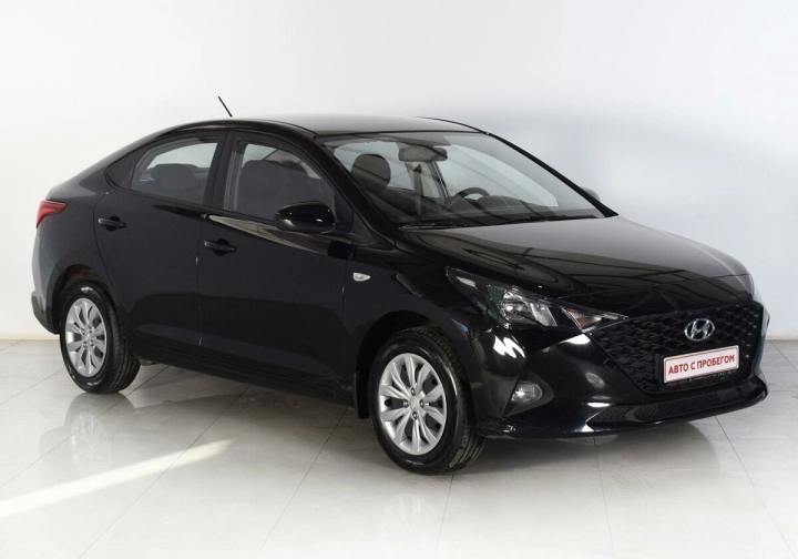 Hyundai Solaris, II Рестайлинг фото №1