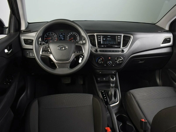 Hyundai Solaris, II Рестайлинг фото №6