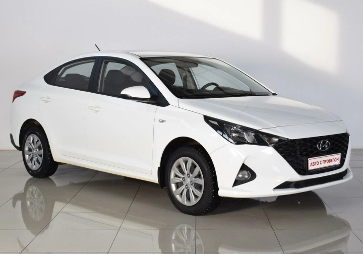 Hyundai Solaris, II Рестайлинг фото №1