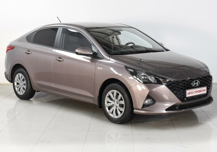 Hyundai Solaris, II Рестайлинг фото №1