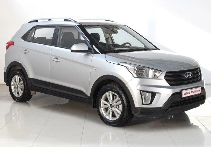 Hyundai Creta, I фото №1