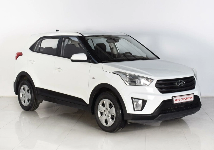 Hyundai Creta, I фото №1